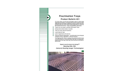 FractionationTray Technology Bulletin
