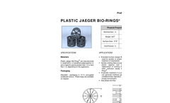 Bio-Rings - Plastic Media for Trickling Filters - Brochure