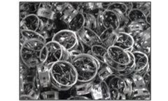 Raschig - Low Profile Rings For Metal Random Dump Packing
