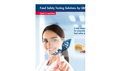 Food Safety Testing Solutions by QIAGEN Brochure