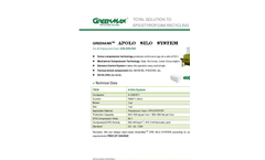 APOLO - Model SWD - Contaminated Polystyrene Foam System Brochure