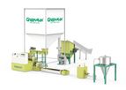 Pelletizer - Model G-EPS - GREENMAX Granulator Machine G-EPS