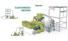 GREENMAX - Triton Series Washing line