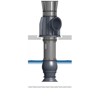 Köster - Model VKP - Vertical Mixed Flow Pump