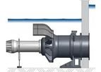 Köster - Model HUP - Horizontal Submersible Motor Propeller Pump