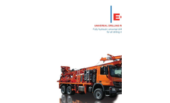 Model UH2 - Universal Drilling Unit Brochure