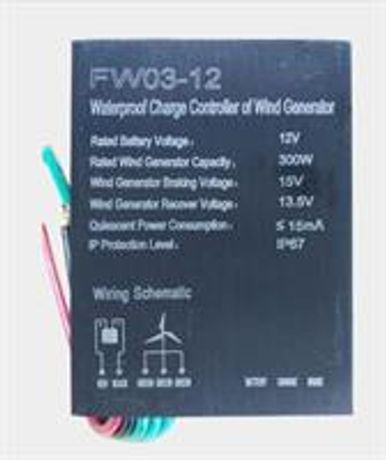 RexCo - Model FW03-12 - Off Grid Wind Charge Controller