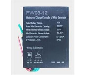 RexCo - Model FW03-12 - Off Grid Wind Charge Controller
