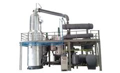 Tongrui - Vacuum Waste Oil Distillation Plant to Base Oil