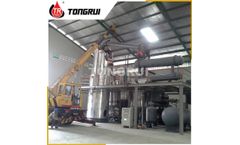 Tongrui - Model DIR Series - Used Oil Recycling Machine