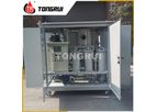 Tongrui - Transformer Oil Treatment Machine