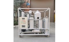 Tongrui - Model ZJD-R Series - Waste Hydraulic Oil Cleaning Machine