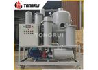 Tongrui - Model ZJD Series - Portable Hydraulic Oil Purifier Machine