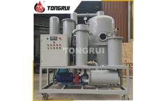 Tongrui - Model ZJD Series - Portable Hydraulic Oil Purifier Machine