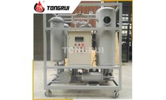 Tongrui - Model ZJC Series - Turbine Oil Filtration Machine