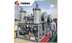 Tongrui - Model ZJD-F Series - Fuel Oil Purification System
