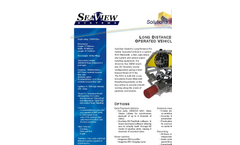 SeaView - Model SVS-109 - Fiber Optic Multiplexer  - Brochure