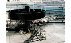 Walker - Model Type RS-S and RSP-S Series - Spiral Rake Clarifier