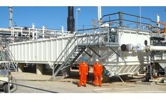Liquid/solid separation equipment for oil sands