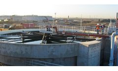 Municipal wastewater solutions for thickening industry