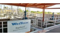 Arizona Water Treatment Plant Project of the Year Award Includes WesTech RapiSand™ Ballasted Flocculation