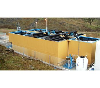 WesTech - STM-Aerotor™ Biological Nutrient Removal (BNR) Package Plant