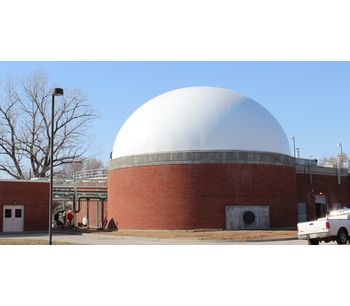 WesTech - DuoSphere™ Double Membrane Gas Holder for Biogas Storage