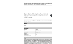 WINSTA - Model IEC 61535 - Pluggable Installation Connectors Brochure