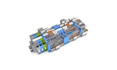 Wago-Kontakttechnik - High-Current Rail-Mount Terminal Blocks with Power Cage Clamp