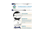 Model D1784 - Threaded Drop Pipe - Brochure