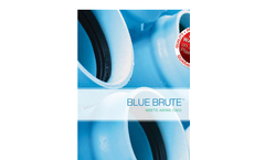 Blue Brute - Model C900 - Water Pipe Brochure