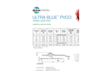 Ultra Blue - Model PVCO C909 & F1483 - Molecularly Oriented Pipe- Submittal & Data Sheets