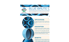 Blue Brute - Model CSA B137.3 - Certified Pipe Brochure