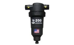 VAF - Model V-200P - Automatic Screen Filter