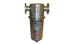 VAF - Model V-200ST - Automatic Screen Filter