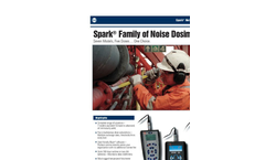 Spark Family of Noise Dosimeters Brochure