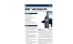 Audiometric Calibration Systems & AUDit Software Brochure