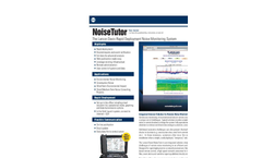 Noise Tutor NMS Rapid Deployment Noise Monitoring System Brochure