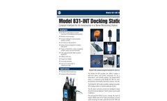 Model 831-INT Docking Station Brochure