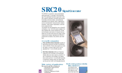 Model SRC20 Brochure (PDF 42.5 KB)