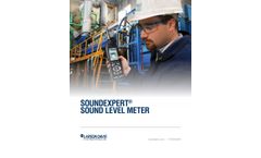 Soundexpert Sound Level Meter - Brochure