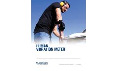 Human Vibration Meter - Brochure