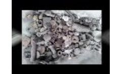 Domestic Waste Slag Treatment Plant - Video
