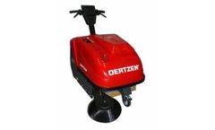 Oertzen - Model 8000 E - Walk Behind Sweeper