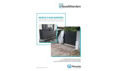 FloodWarden - Vinyl Flood Protection Barriers - Brochure