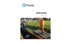 Pietrucha - Earth Anchors- Brochure