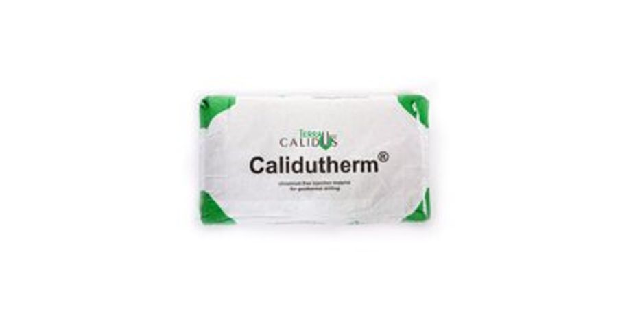 Calidutherm - Geothermal Probe Grouting Material