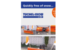 Tuchel - Model L-SK - Light Snow Blade - Brochure
