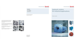 Hydraulic Motors for Industrial Applications - Brochure