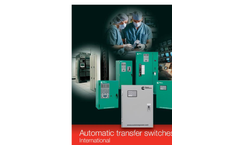 Automatic Transfer Switches Global Brochure